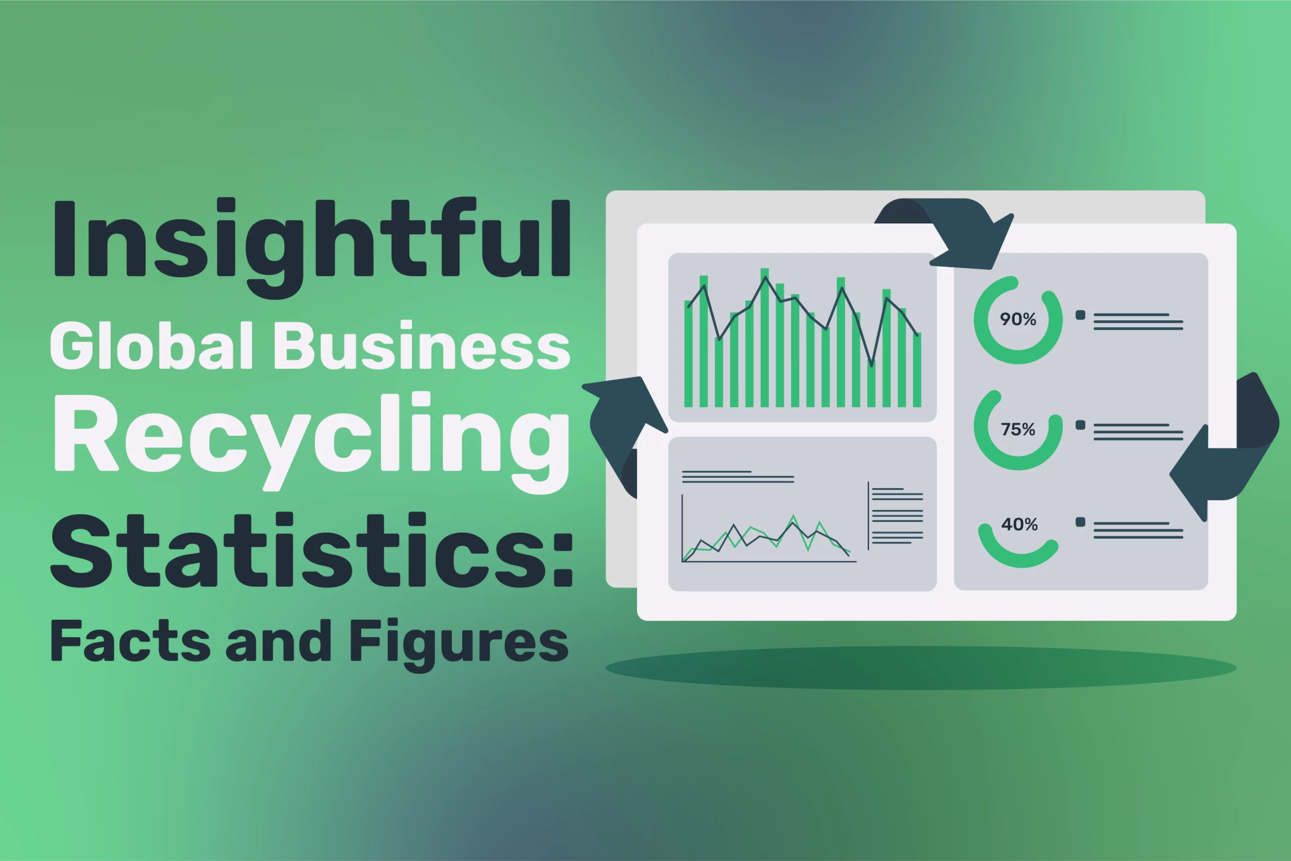 business recycling statistics