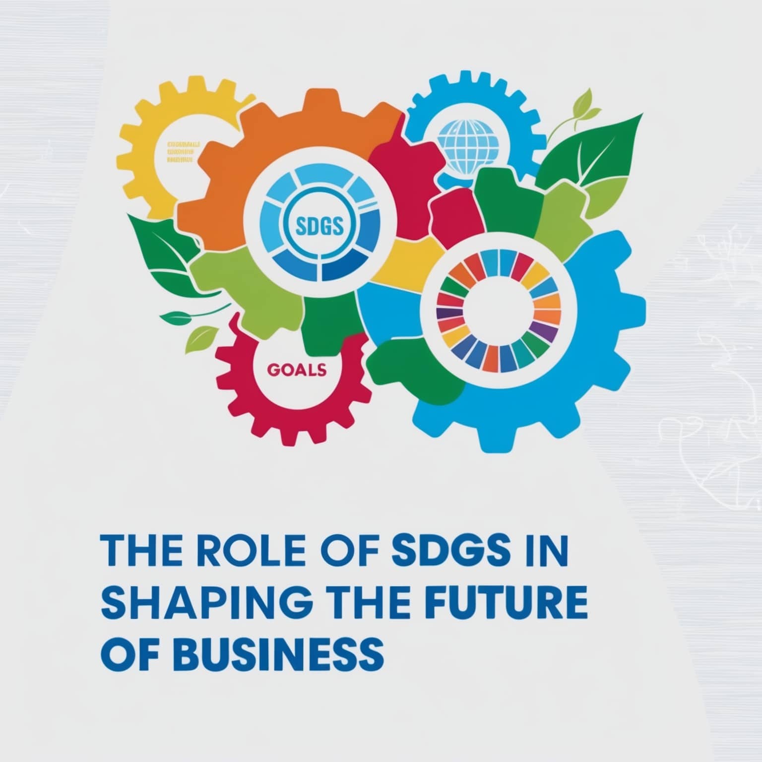 The Role of SDGs in Shaping the Future of Business