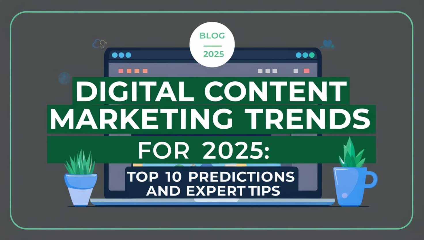 Digital Content Marketing Trends for 2025: Top 10 Predictions and Expert Tips