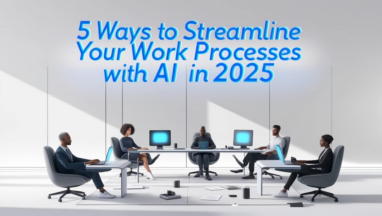 5 Ways to Streamline Your Work Processes with AI in 2025