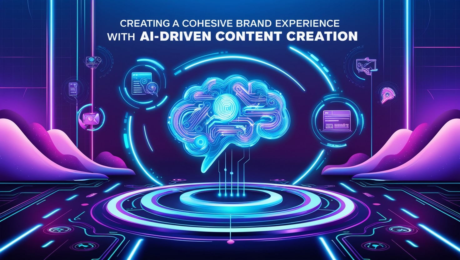 Creating a Cohesive Brand Experience with AI-Driven Content Creation