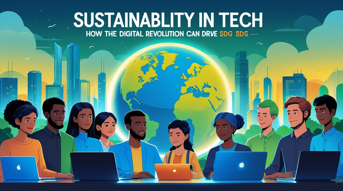 Sustainability in Tech: How the Digital Revolution Can Drive SDGs