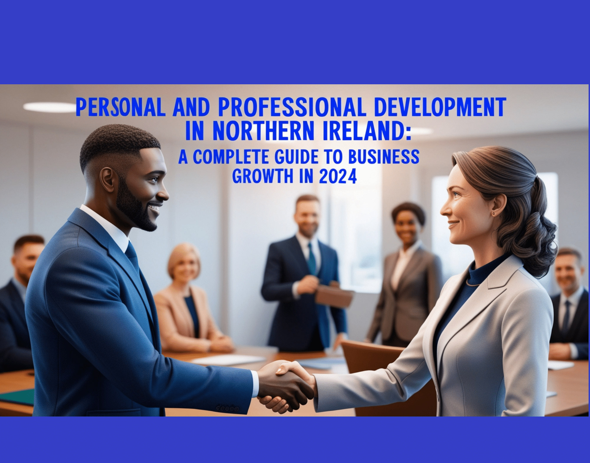 Personal and Professional Development in Northern Ireland: A Complete Guide to Business Growth in 2024