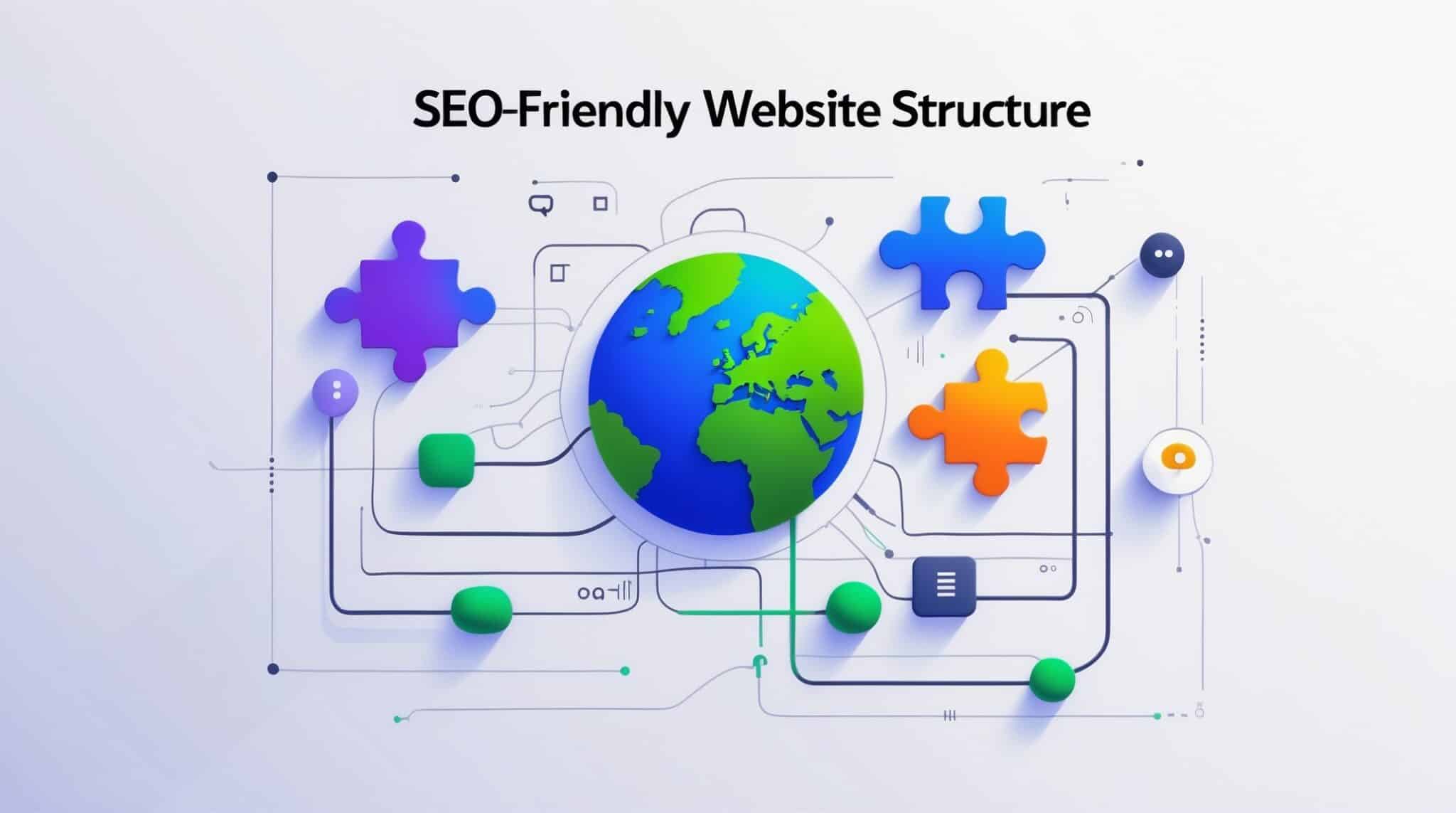 Website structure