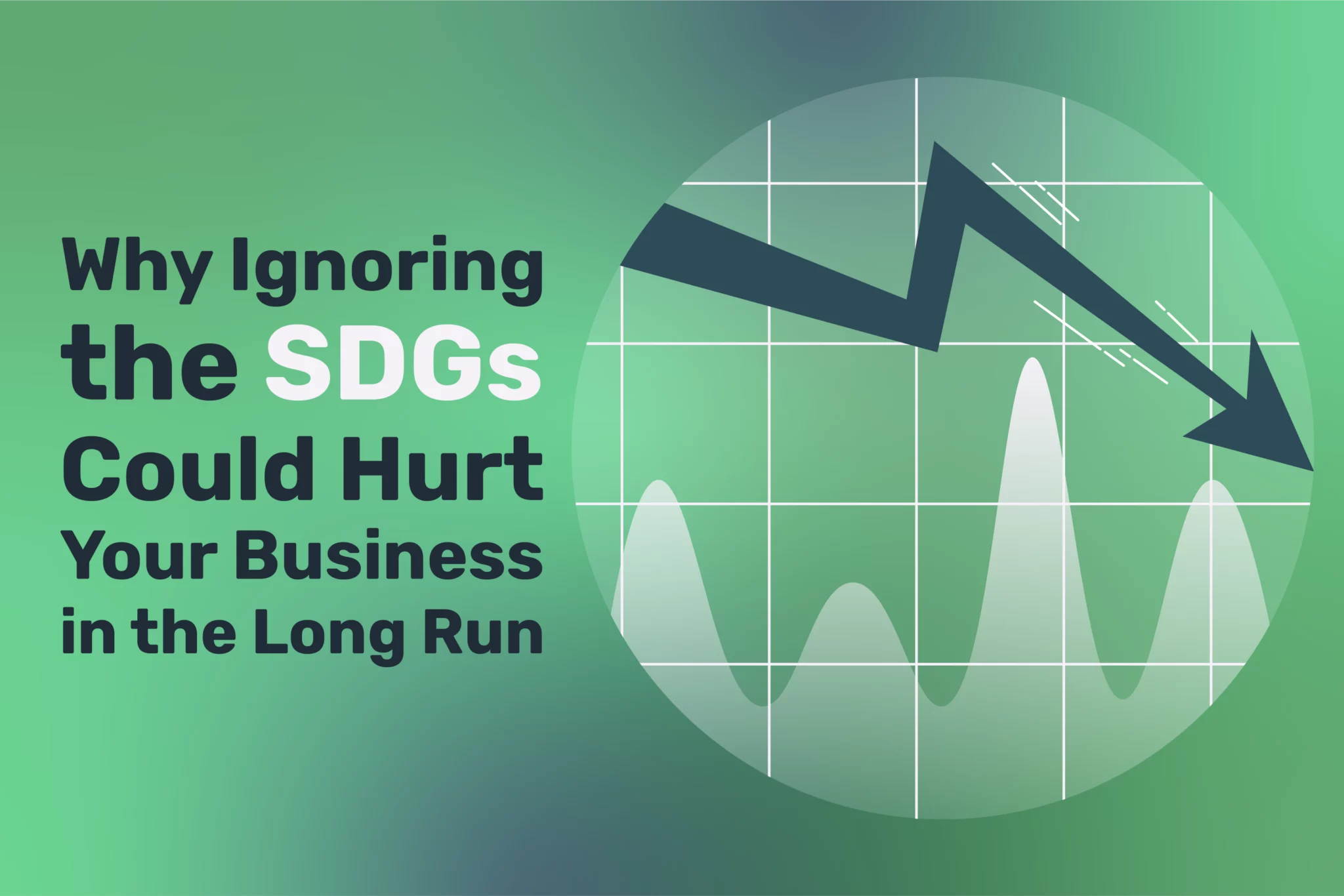 ignoring the sdgs