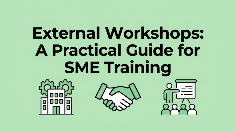 External Workshops A Practical Guide for SME Training