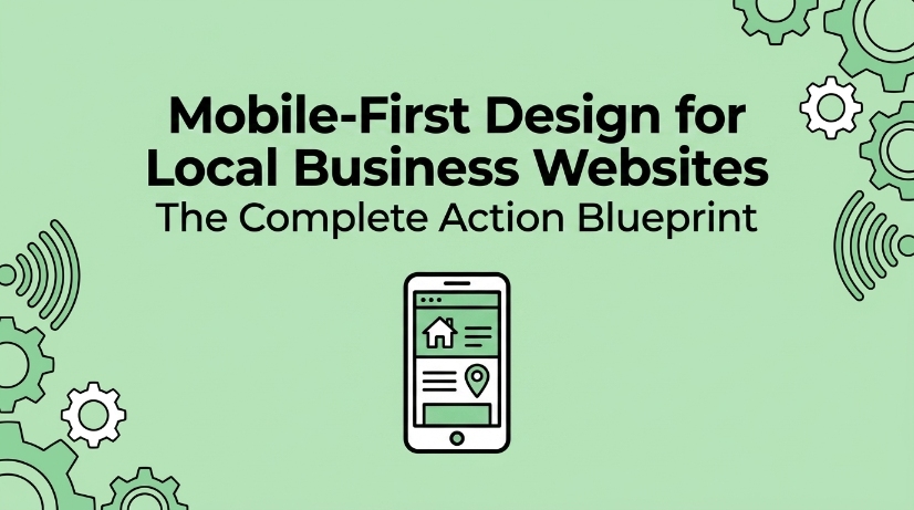 Mobile-First Design for Local Business Websites