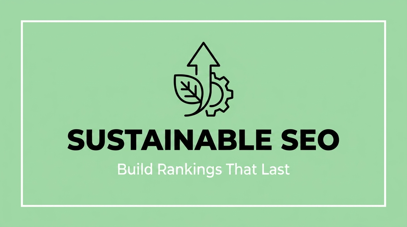 Sustainable SEO