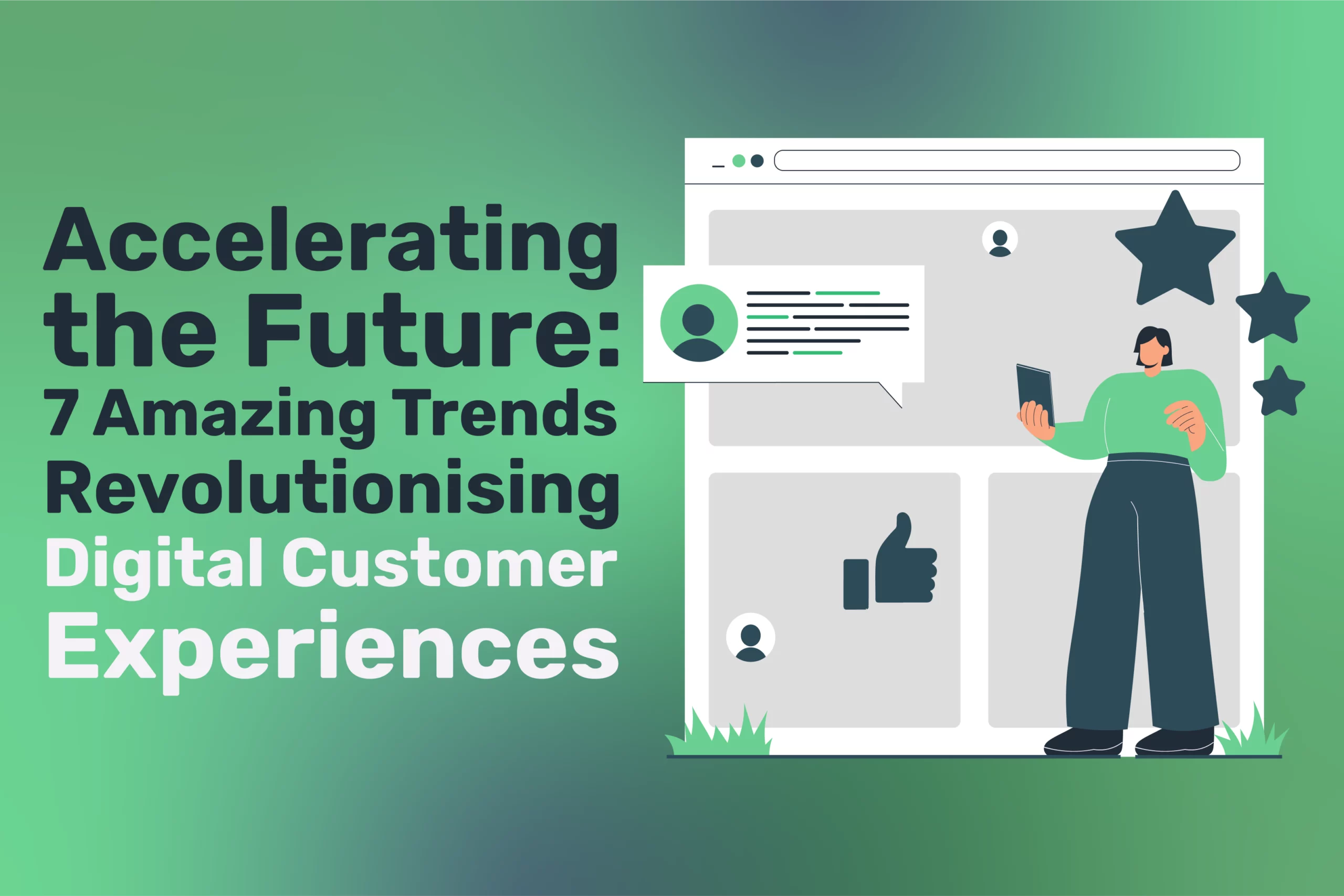 Digital Customer Experiences