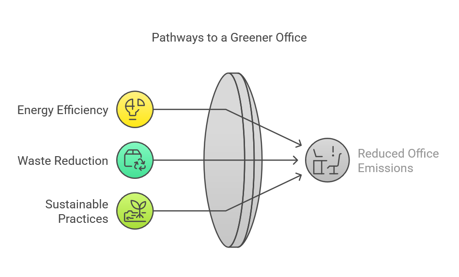 Cutting the Carbon: Simple Steps to Reduce Office Emissions