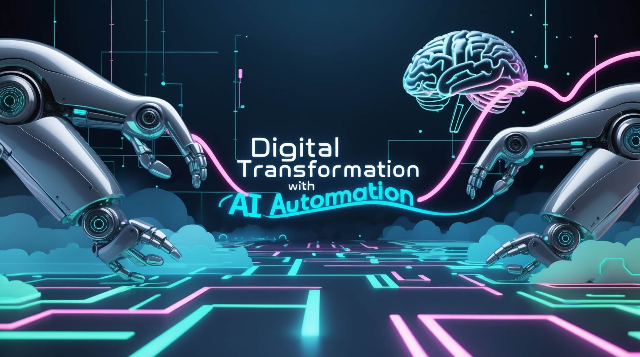 Digital Transformation with AI Automation