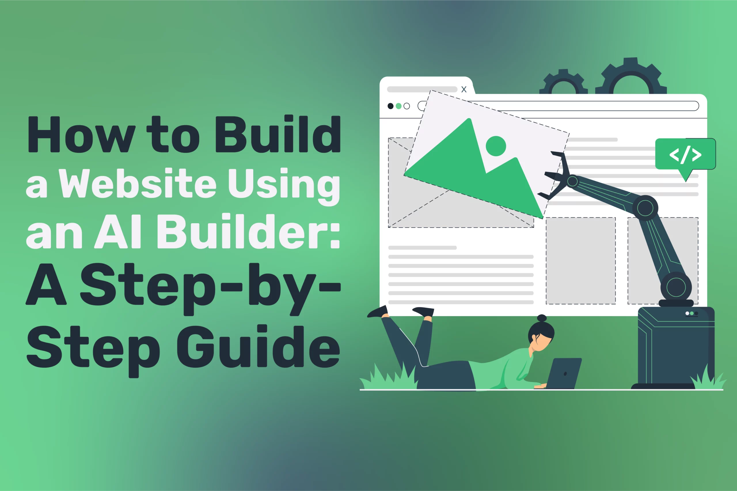 Build a Website Using an AI Builder