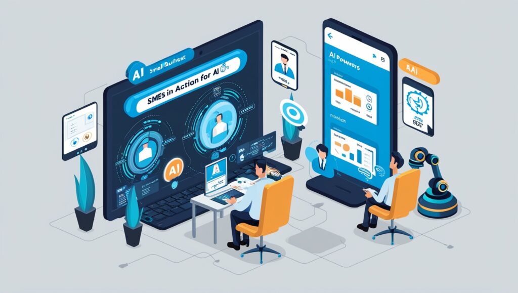 Leveraging AI for SMEs