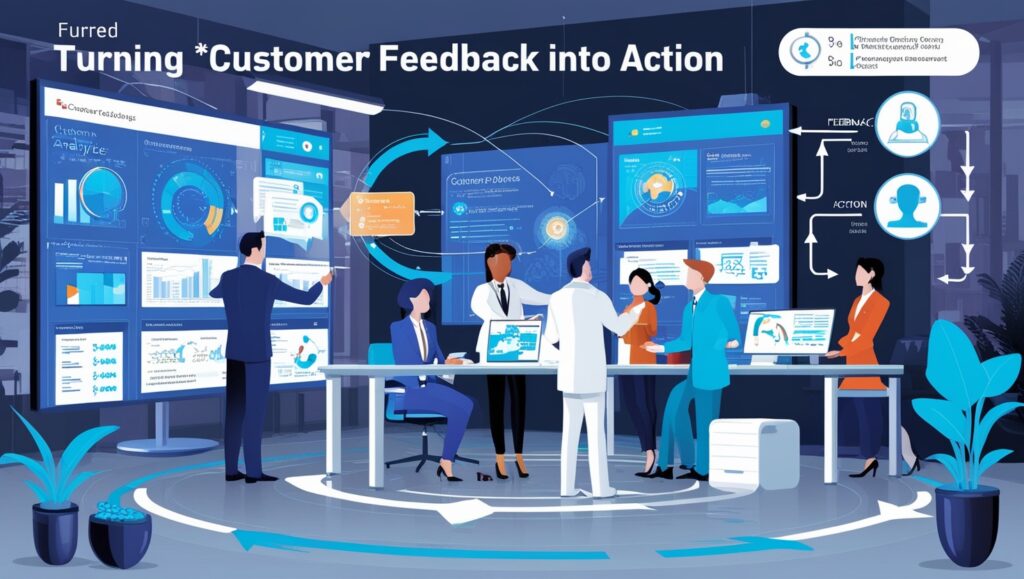 Customer Feedback Matters: Learn to Improve Service Quality Continuously