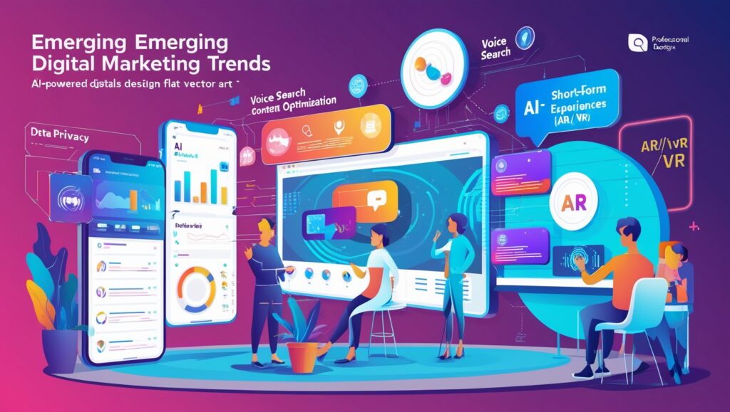 Top 5 Emerging Digital Marketing Trends for 2025