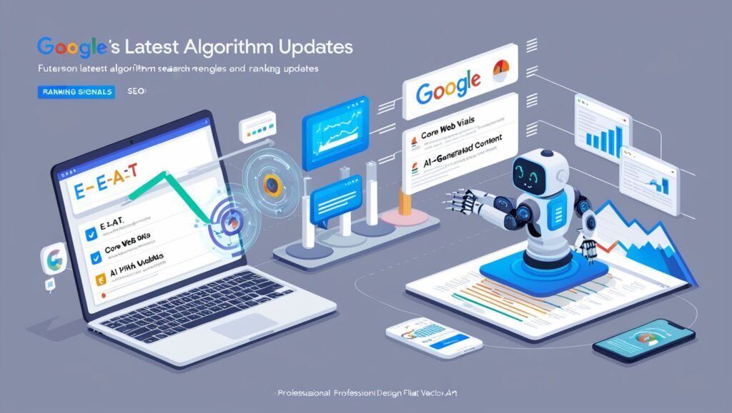 Google Latest Algorithm Updates