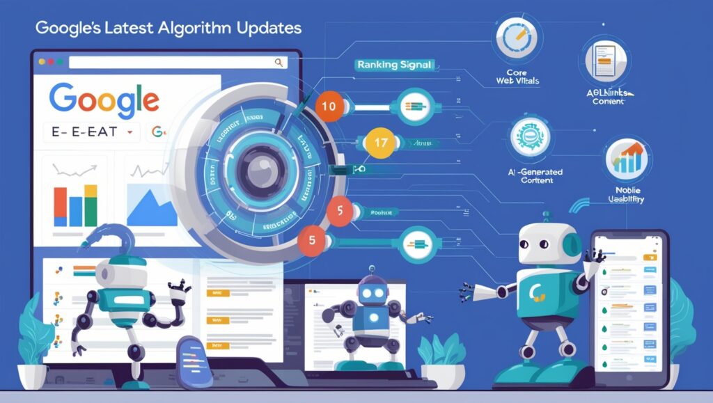 Google Latest Algorithm Updates