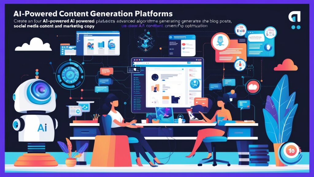 AI Content Generation Platforms