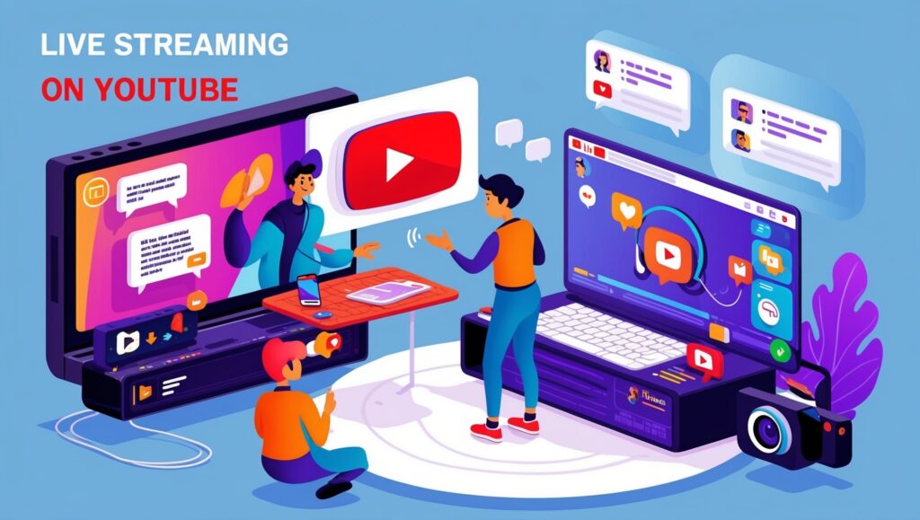 Live Streaming on YouTube