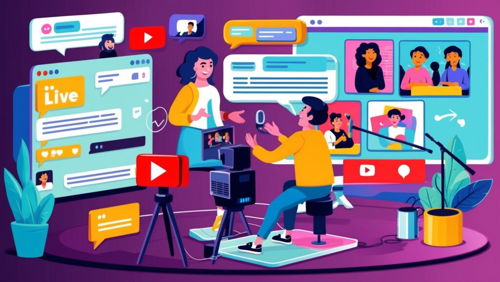 Live Streaming on YouTube
