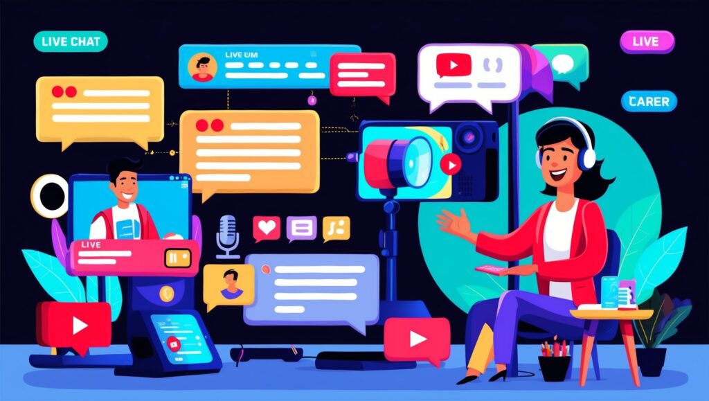 Live Streaming on YouTube
