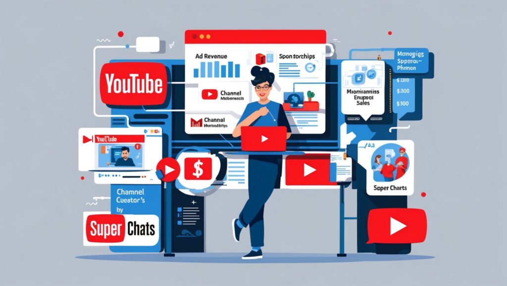 Monetising YouTube Channels