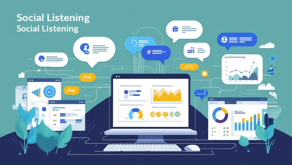 Social Listening and Reputation Management