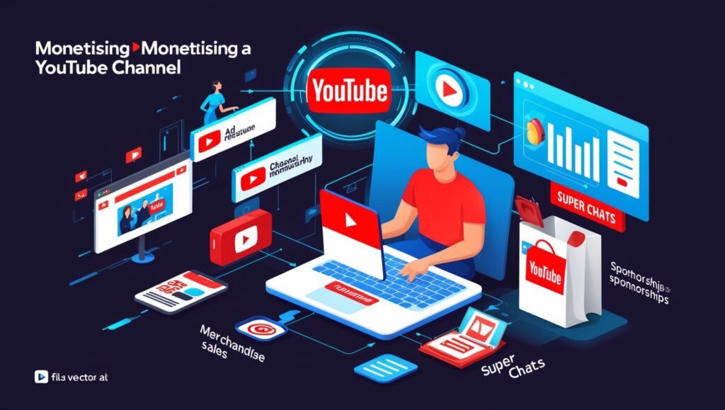 Monetising YouTube Channels