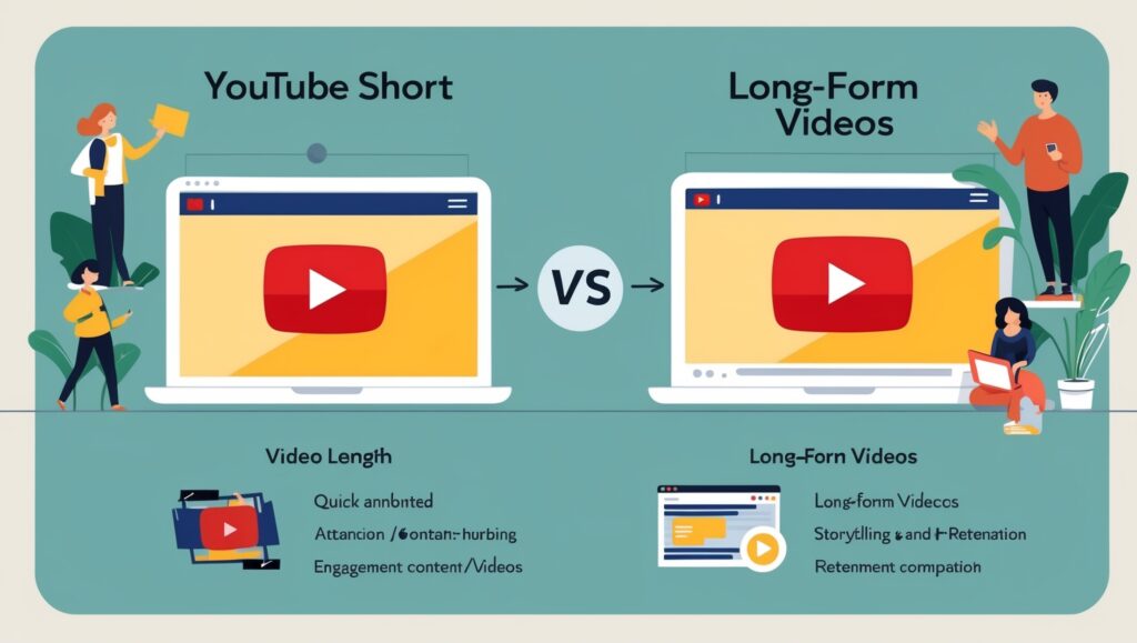 Short-Form vs Long-Form Video