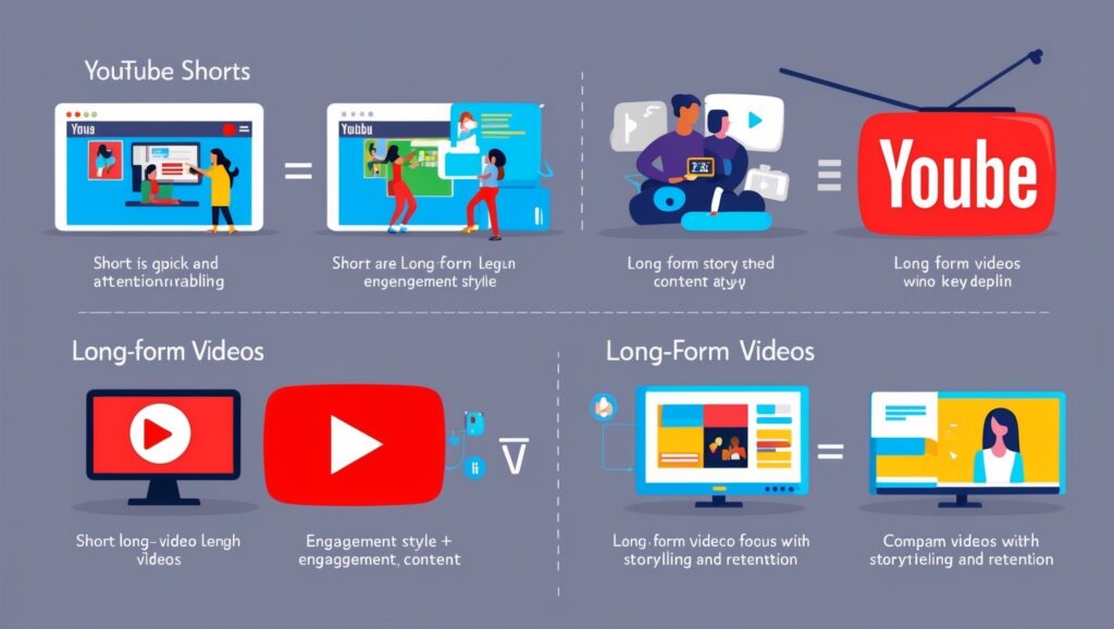 Short-Form vs Long-Form Video