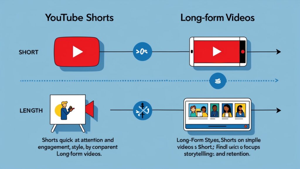 Short-Form vs Long-Form Video