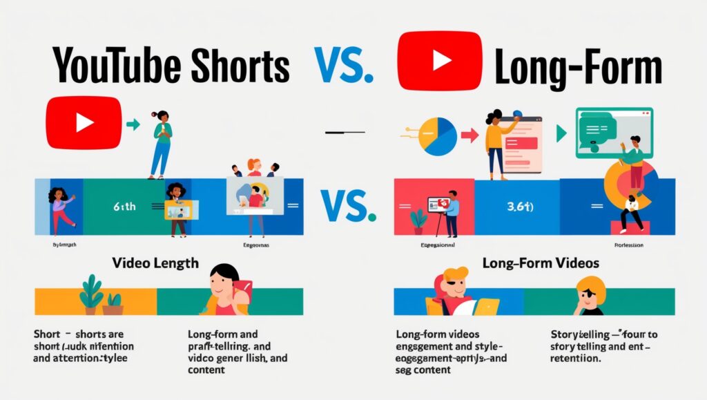 Short-Form vs Long-Form Video