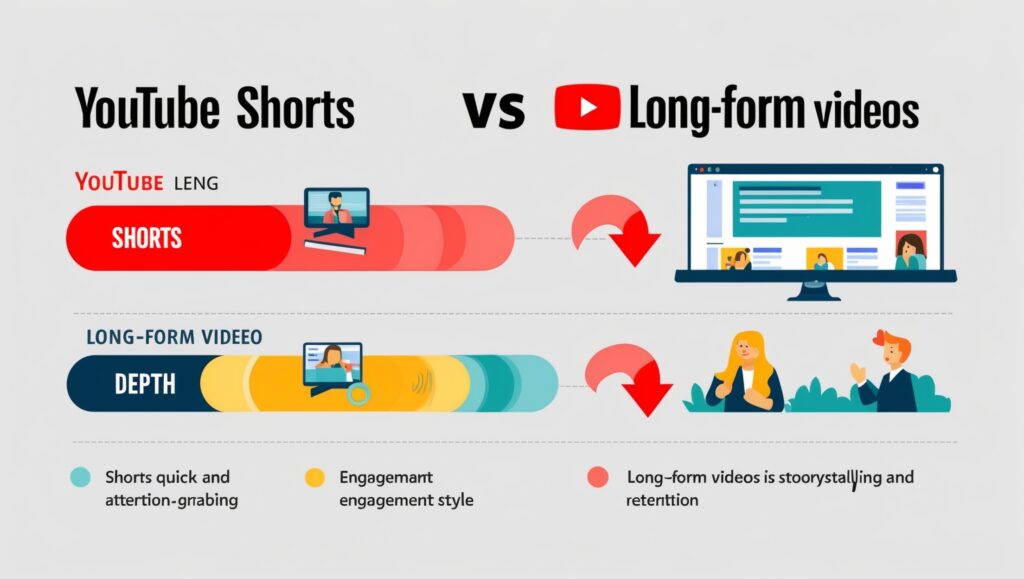 Short-Form vs Long-Form Video