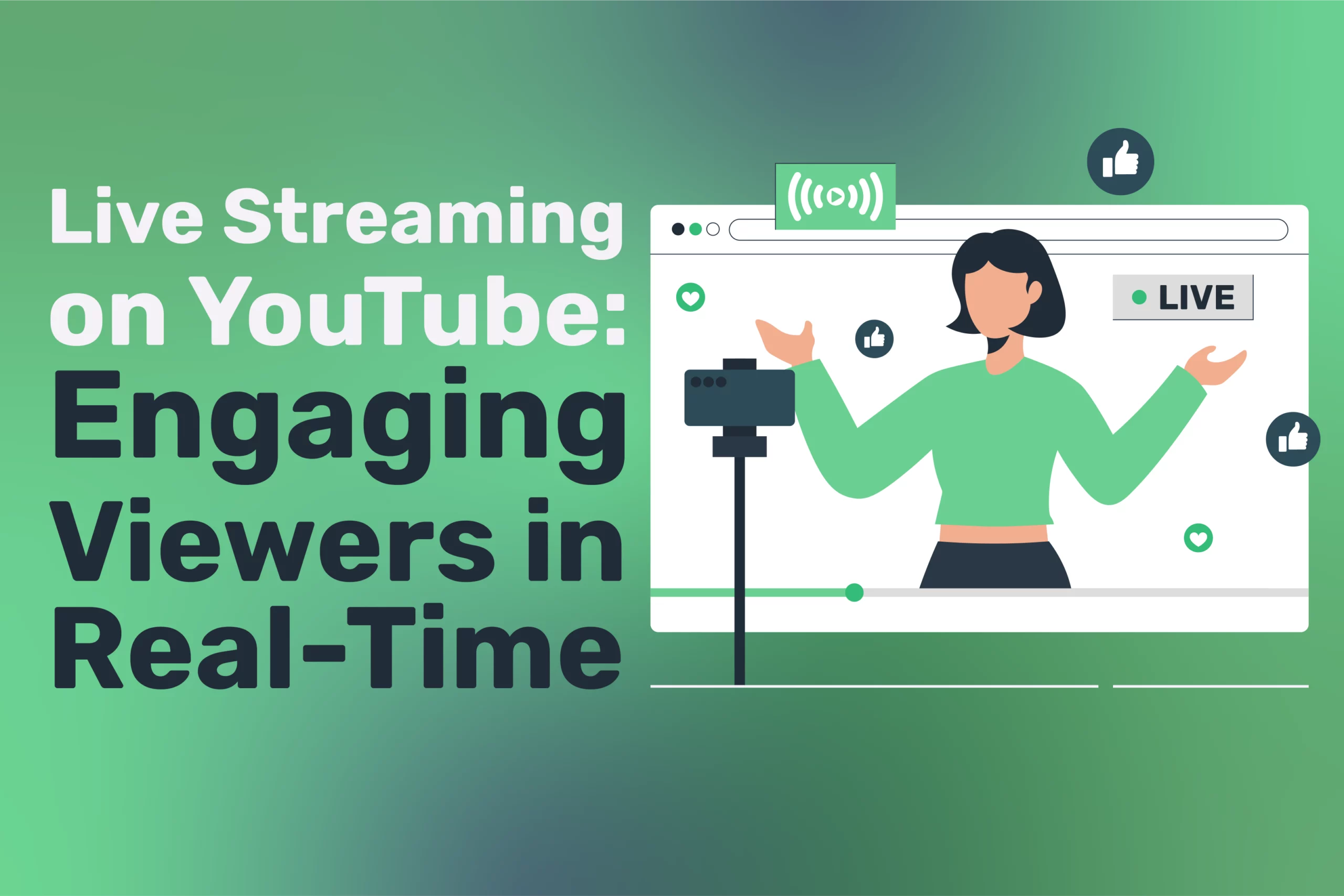 Live Streaming on YouTube