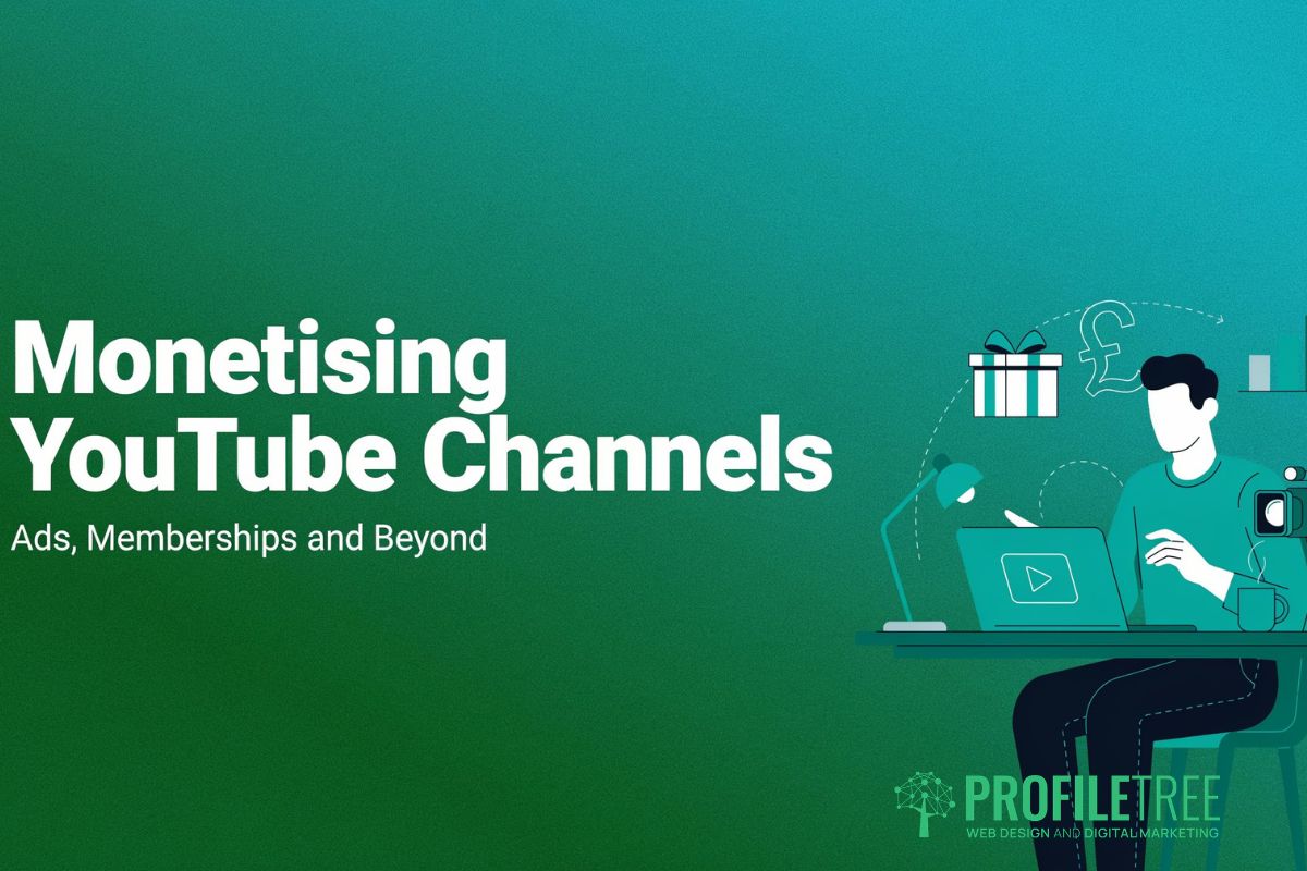 Monetising YouTube Channels