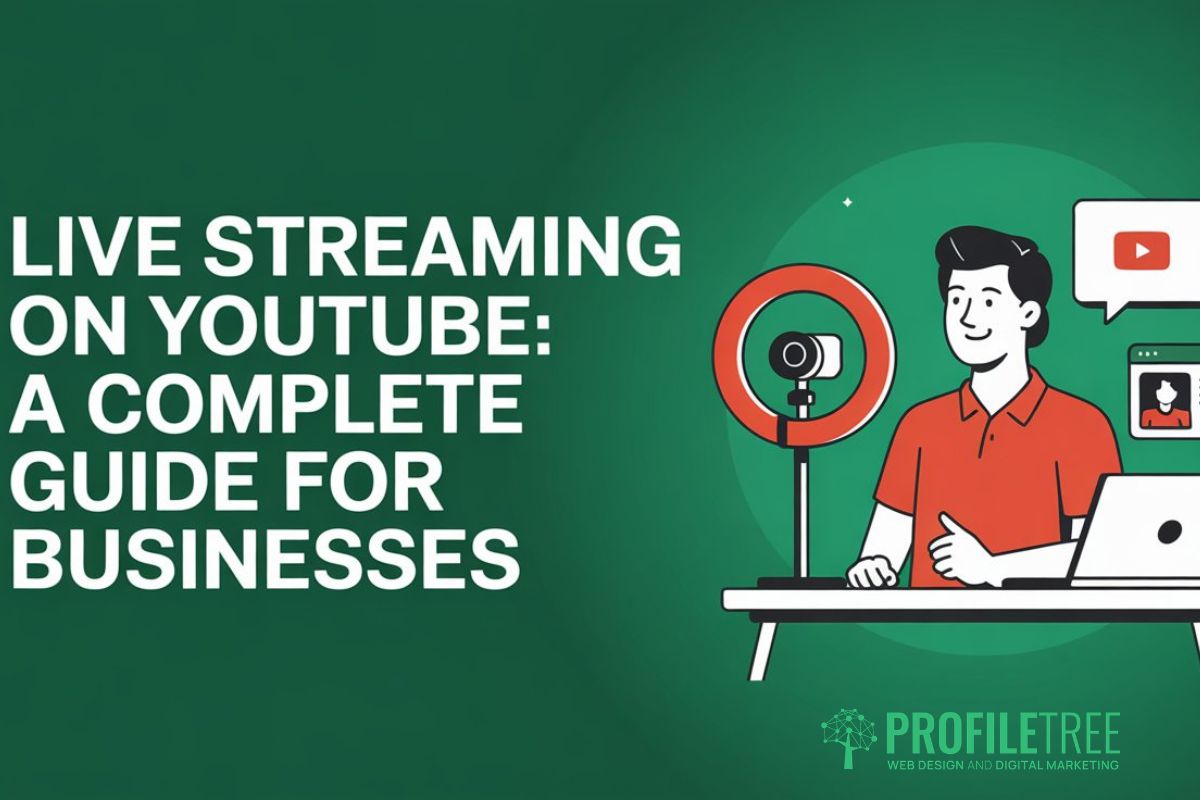 Live Streaming on YouTube