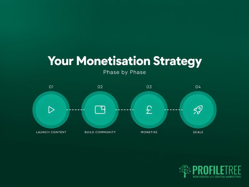 Monetising YouTube Channels