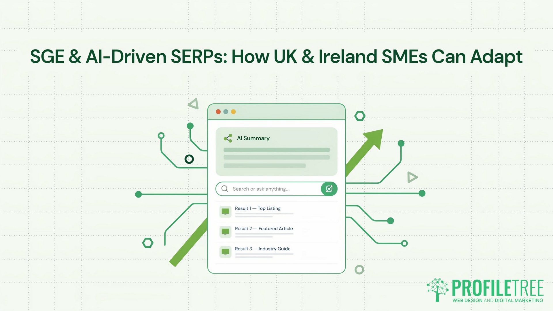 SGE and AI-Driven SERPs, How UK & Ireland SMEs Can Adapt