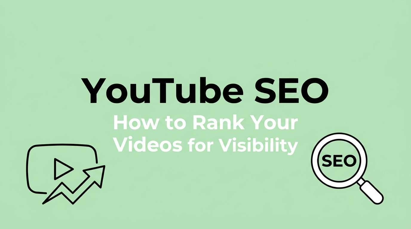 YouTube SEO How to Rank Your Videos for Visibility
