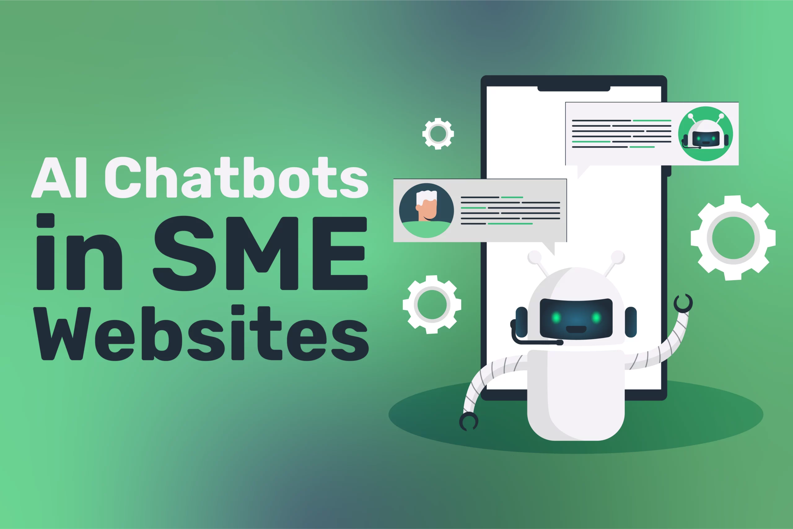 AI Chatbots in SME Websites