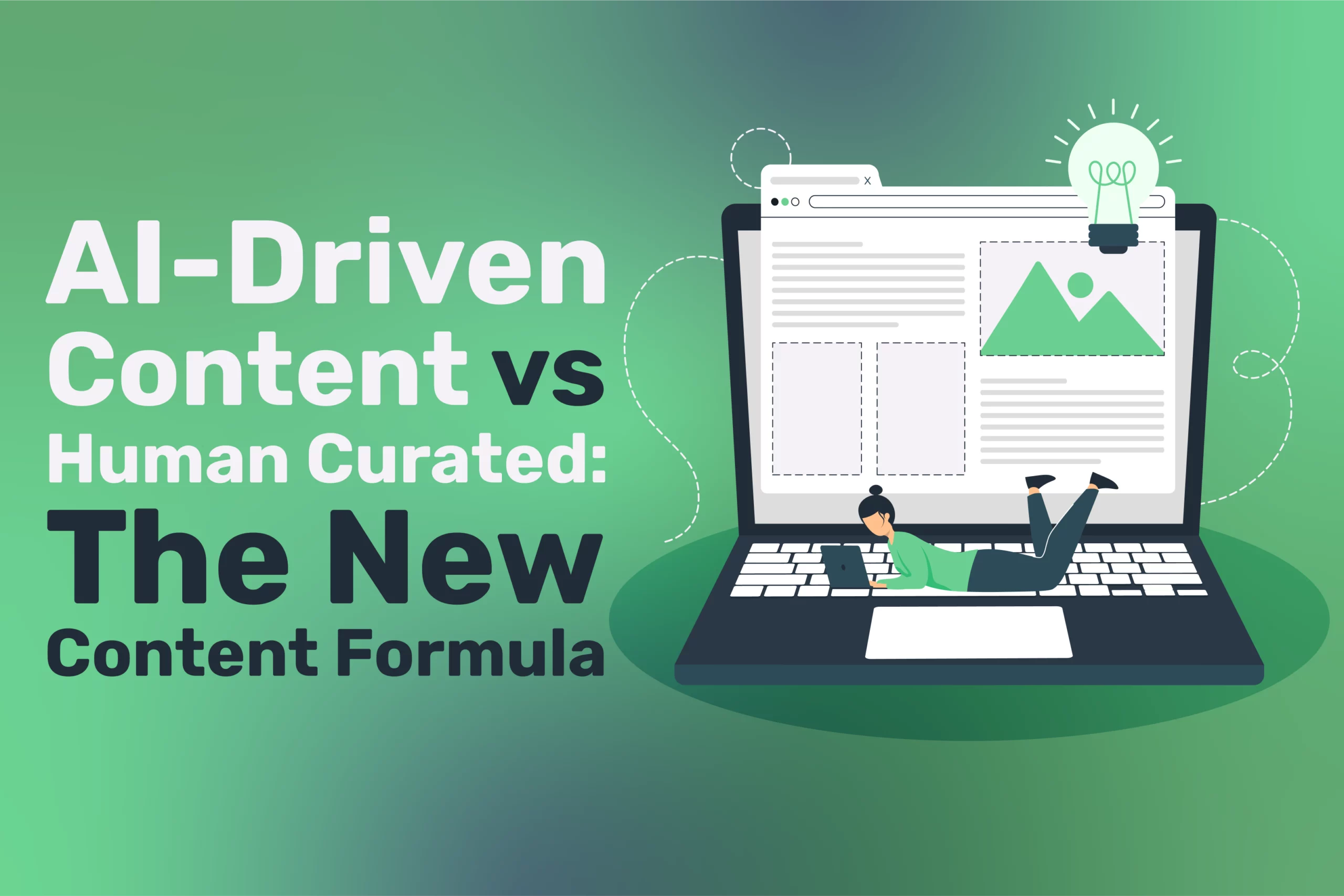 AI-Driven Content vs. Human-Curated
