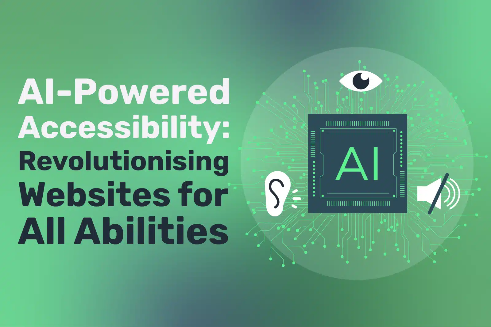 AI-Powered Accessibility