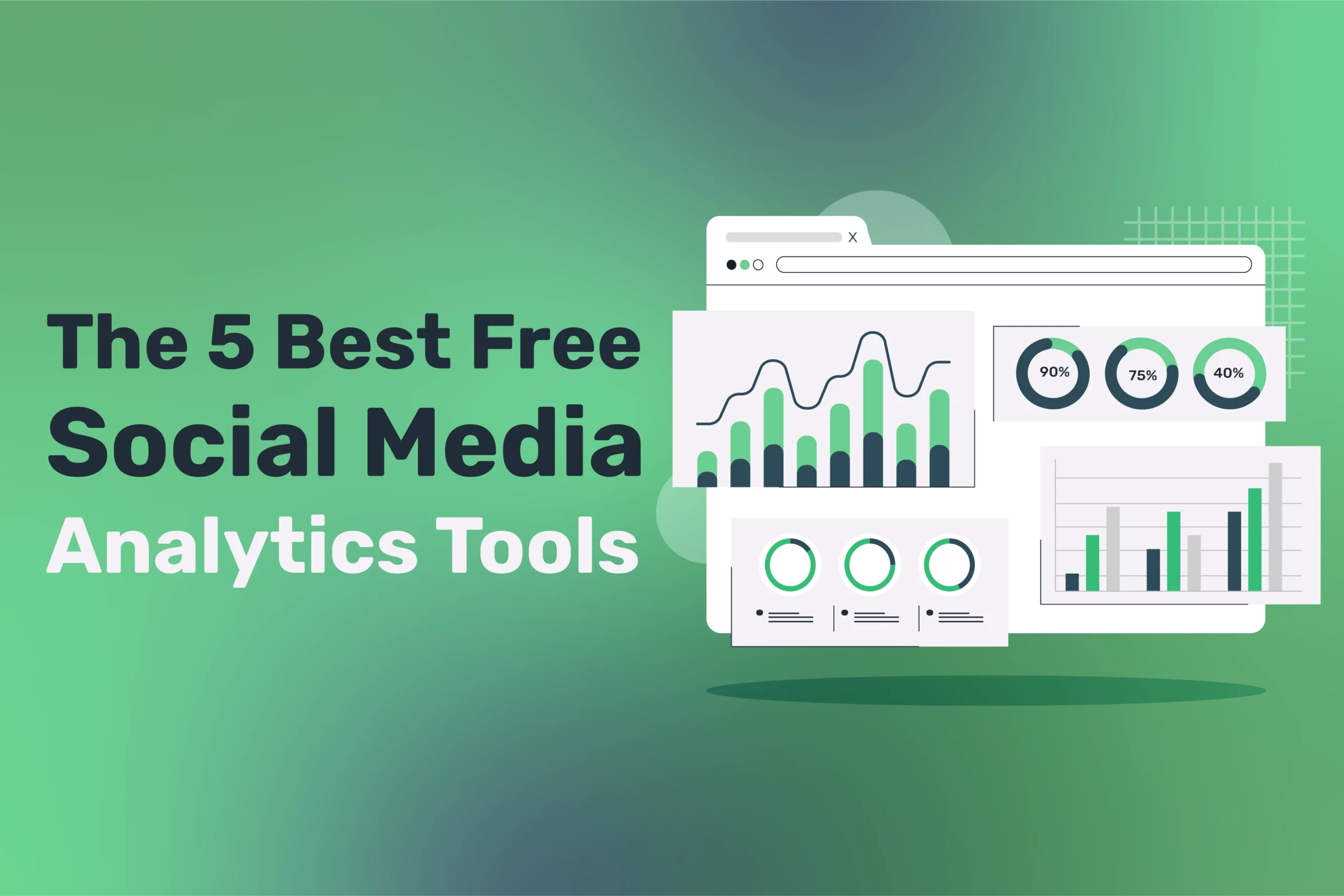 The 5 Best Free Social Media Analytics Tools in 2025