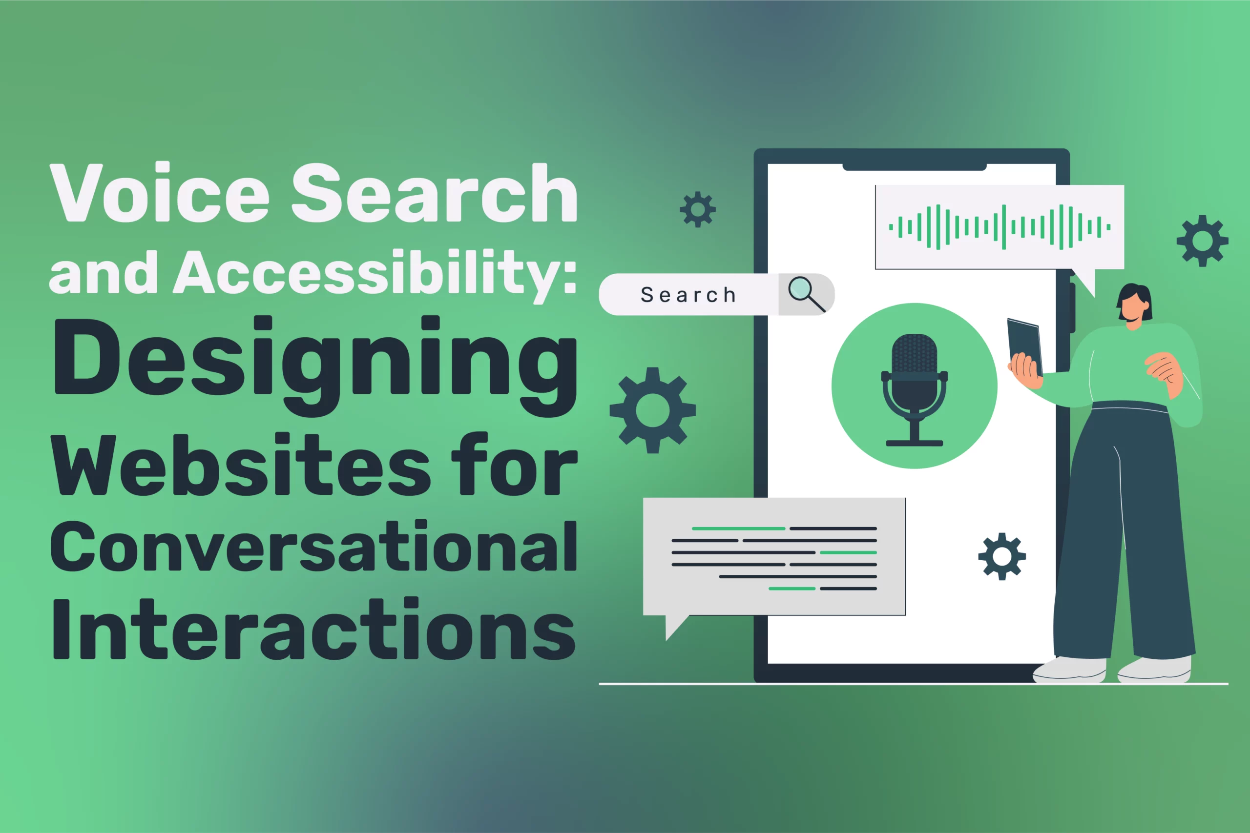 Voice Search and Accessibility