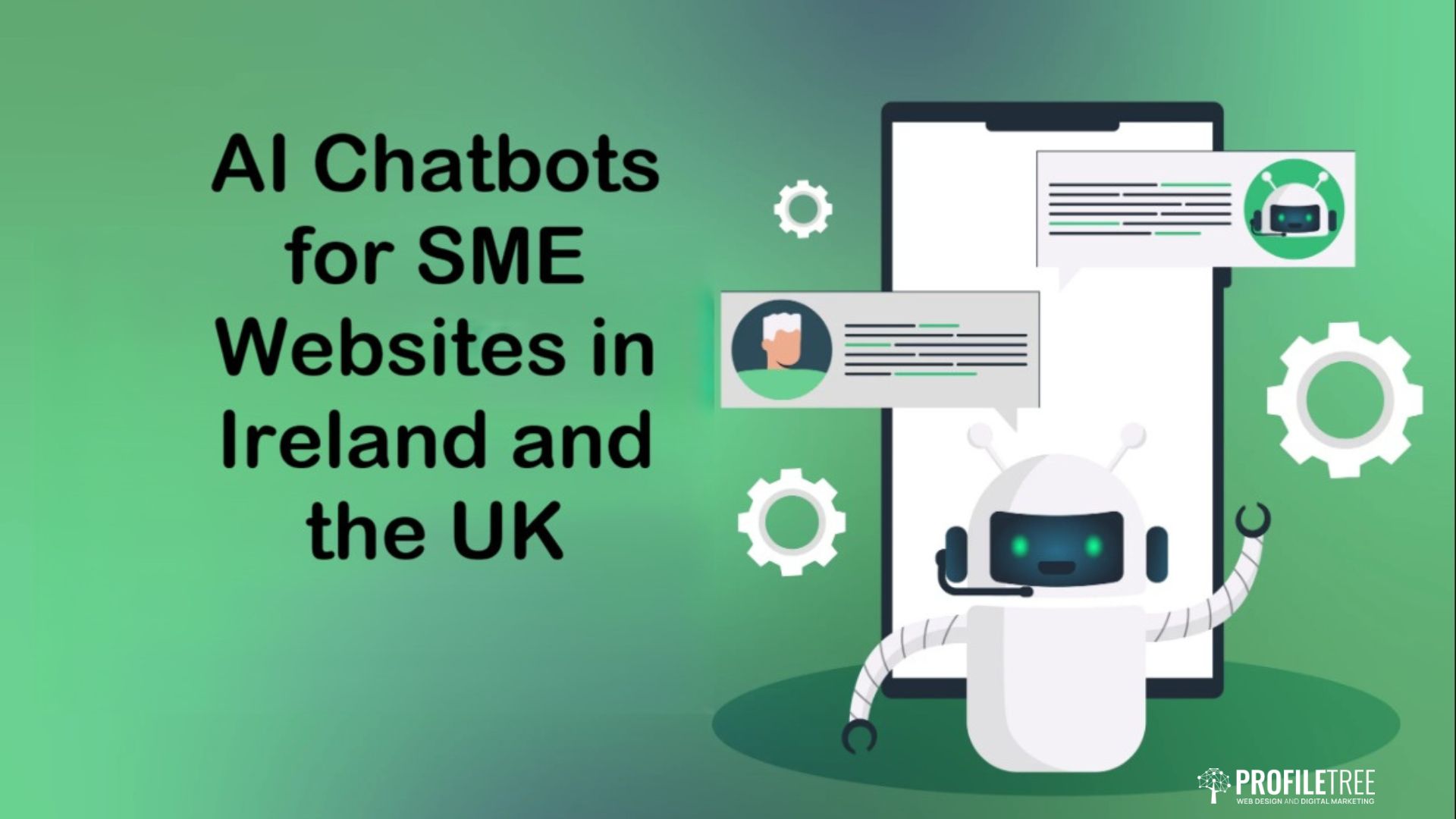 AI Chatbots for SME Websites in Ireland and the UK