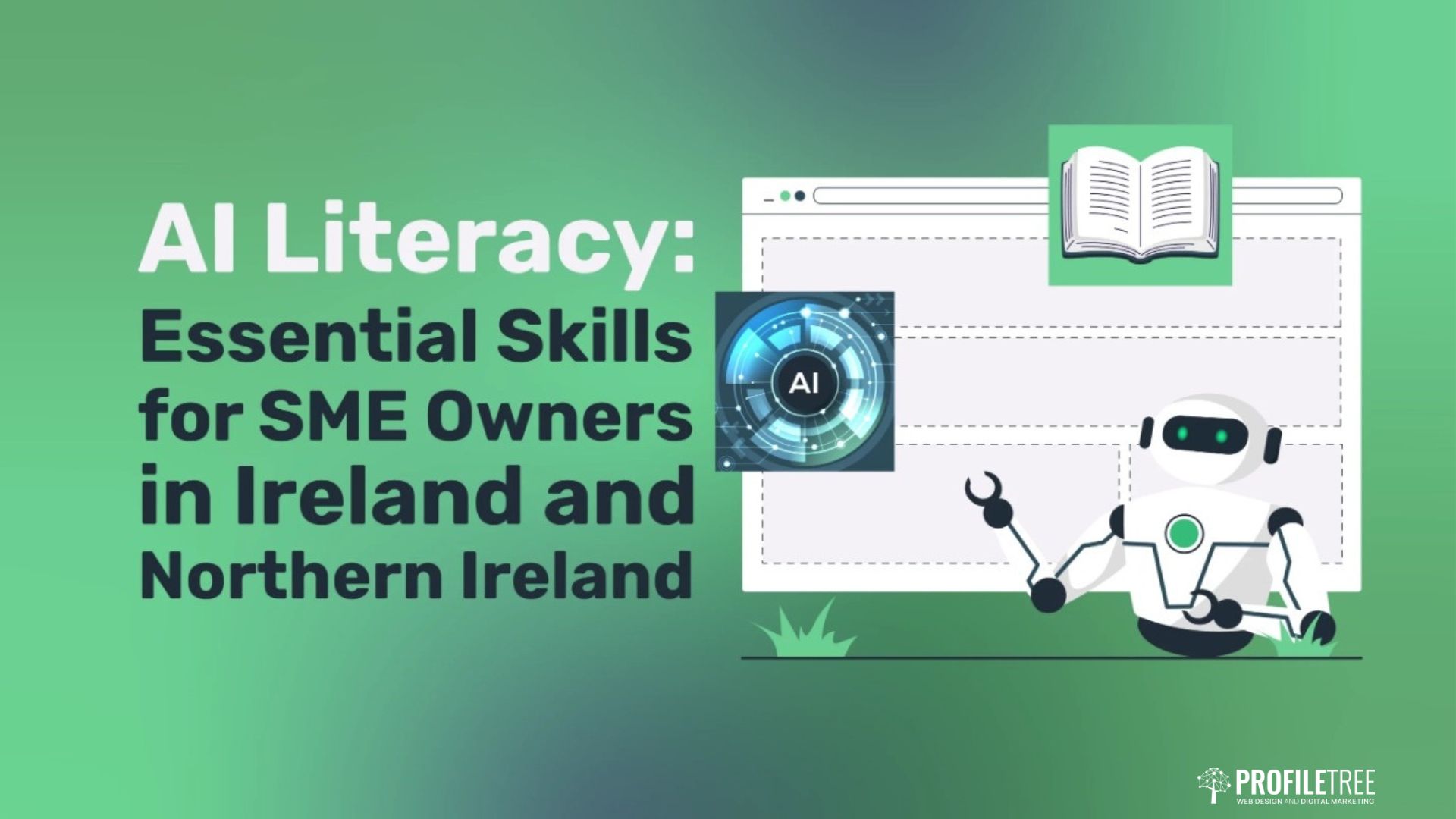 AI Literacy for SME Owners in Ireland and Northern Ireland