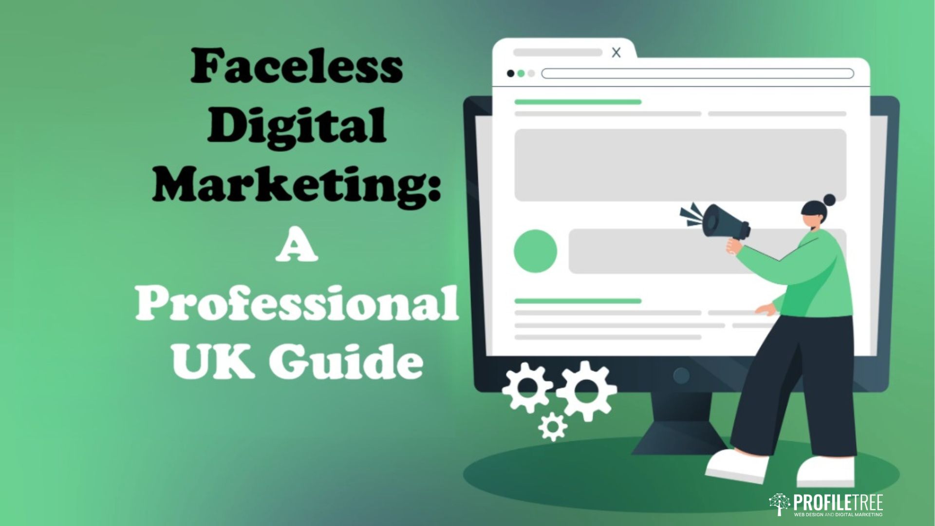 Faceless Digital Marketing: A Professional UK Guide
