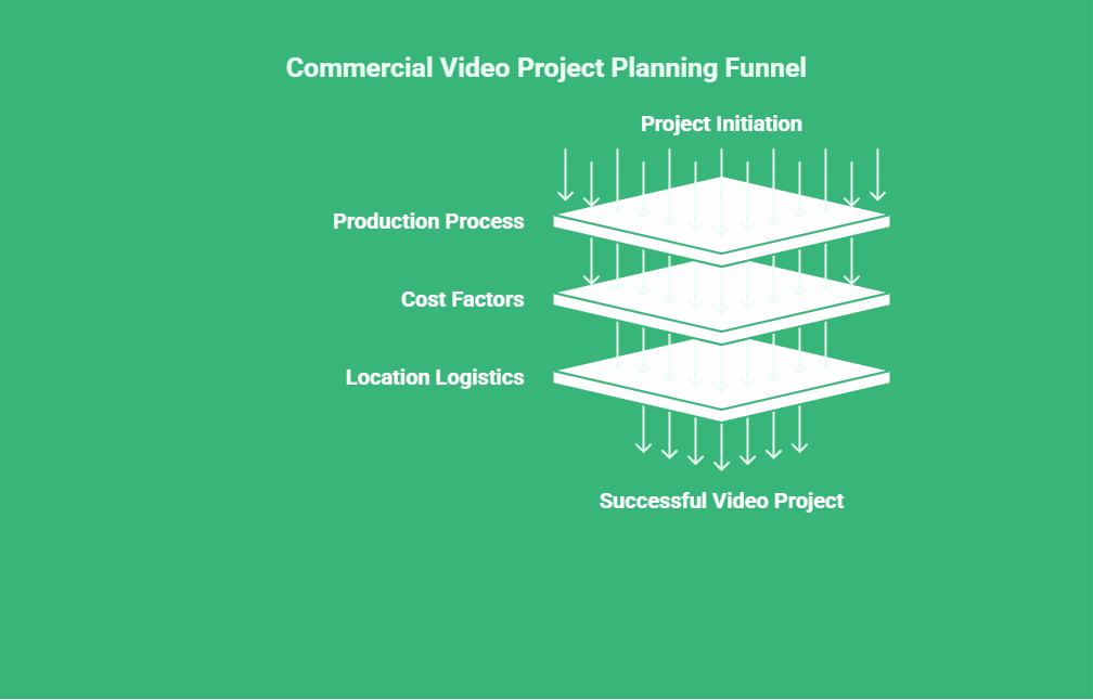 Commercial Video Production in Northern Ireland: Costs and Results