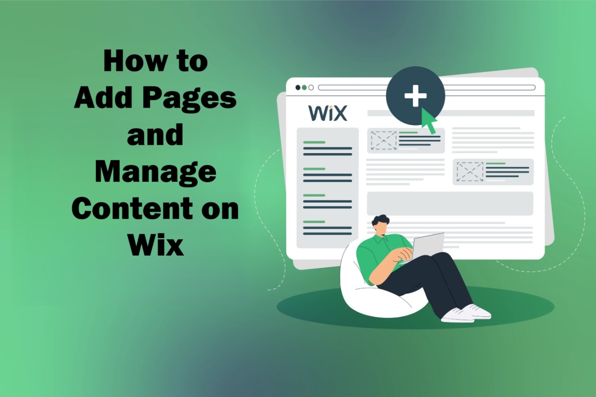 How to Add Pages and Manage Content on Wix