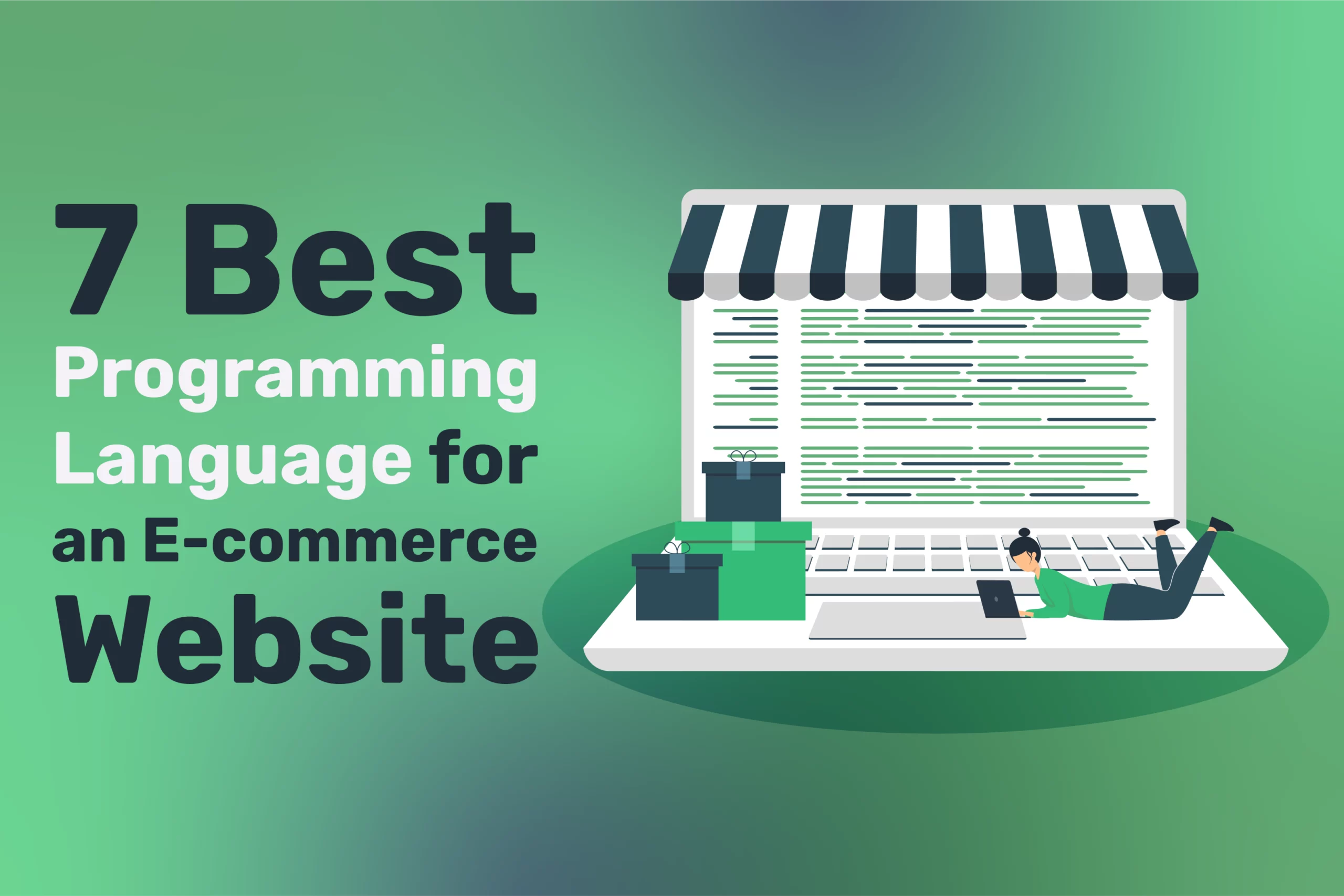 7 Best Programming Language for an E-commerce Website